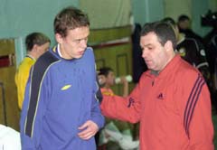  Мирзоян учит Акуленко 