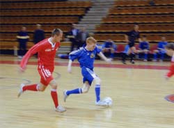 Игра против Московского Спартака